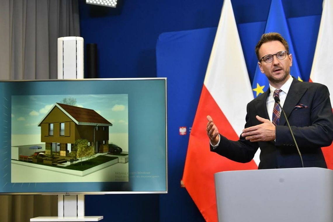Minister rozwoju W.Buda: pracujemy nad likwidacją pozwoleń na budowę dla domów jednorodzinnych, bez ograniczenia powierzchni