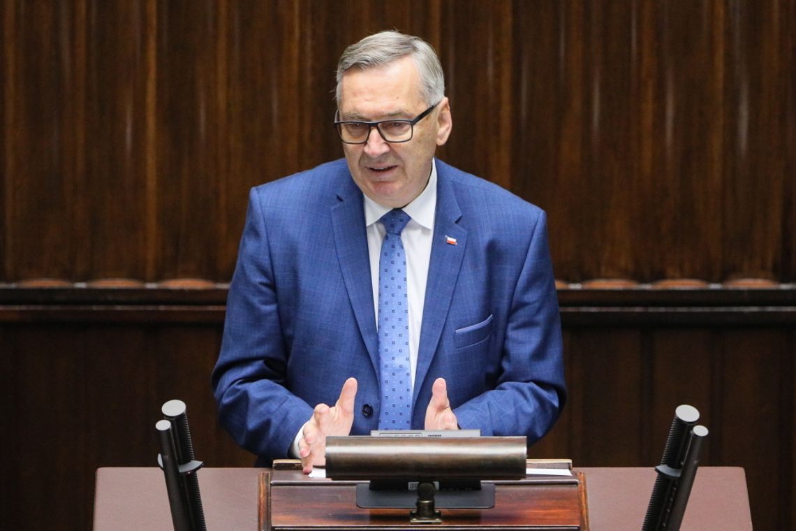 Minister Szwed: Płaca minimalna w tej chwili wzrasta i jest na europejskim poziomie