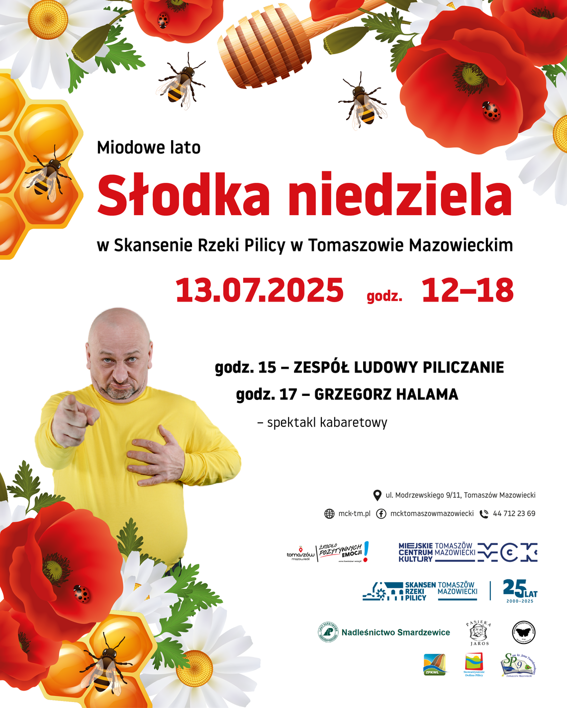 Miodowe Lato – tradycja, natura i śmiech w Skansenie Rzeki Pilicy