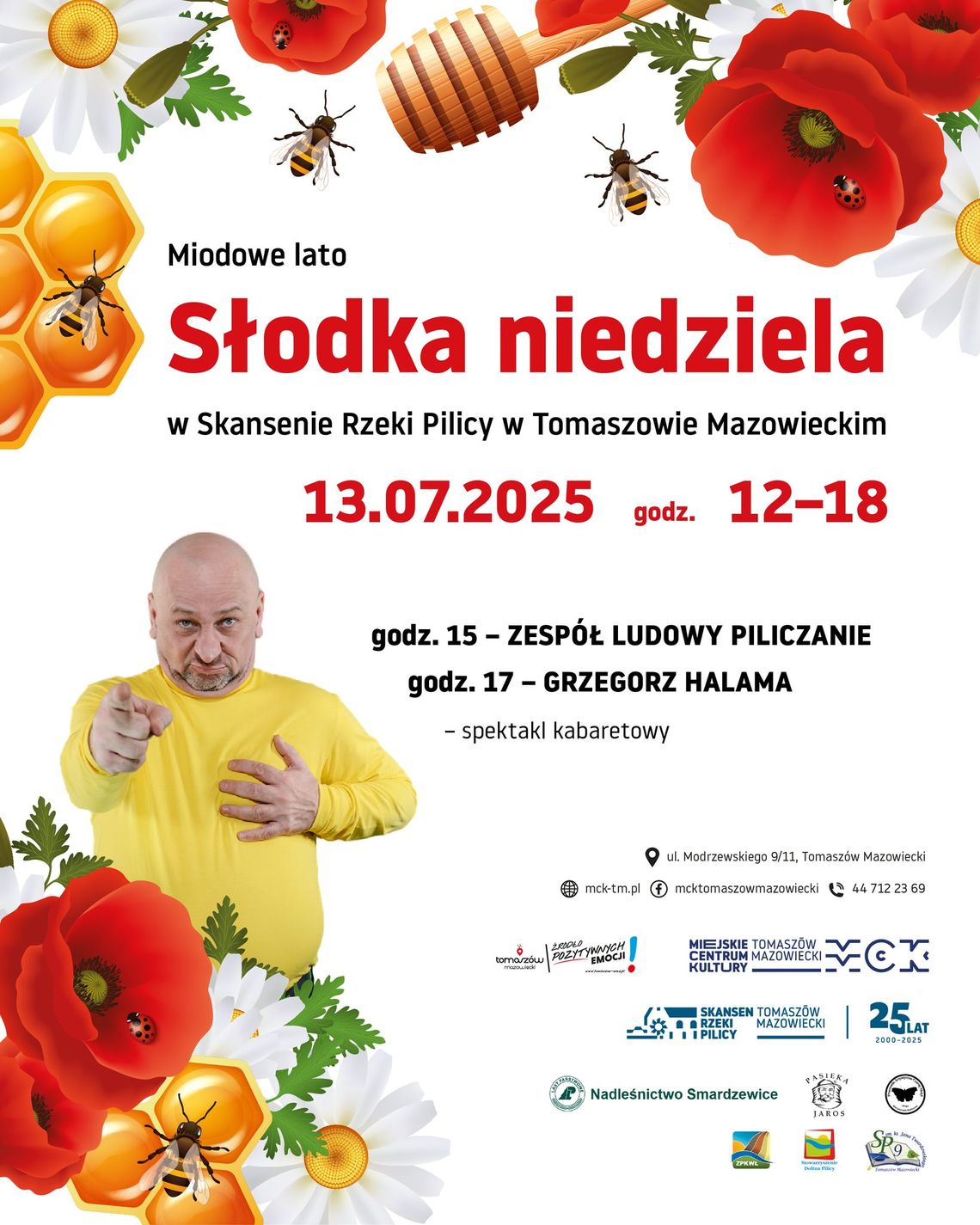 Miodowe Lato – tradycja, natura i śmiech w Skansenie Rzeki Pilicy Miodowe Lato – tradycja, natura i śmiech w Skansenie Rzeki Pilicy