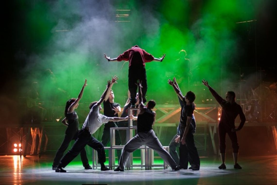 Miscenium rockowe Łajza w łódzkim Teatrze Muzycznym