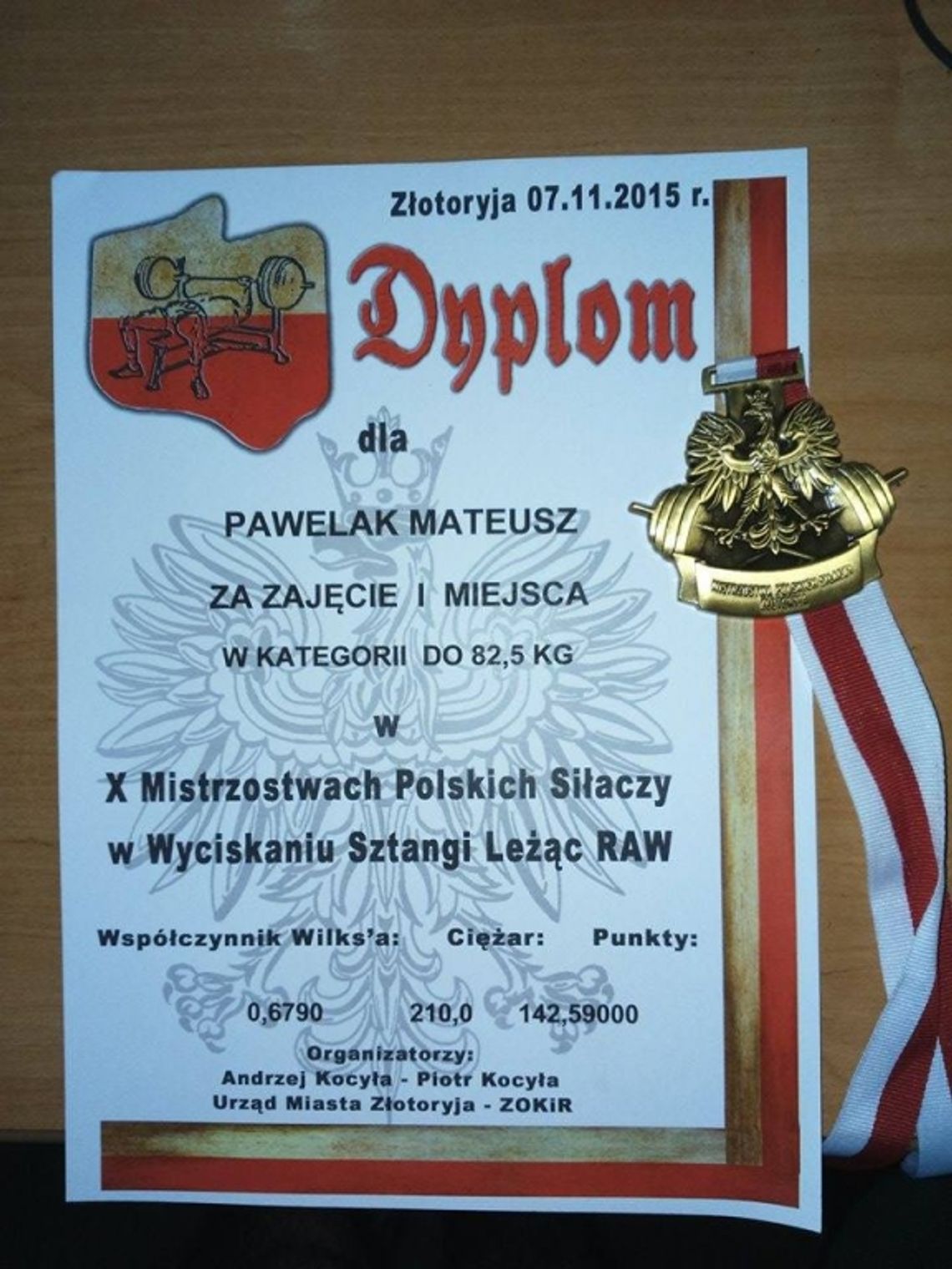 Mistrz Polski w Tomaszowie