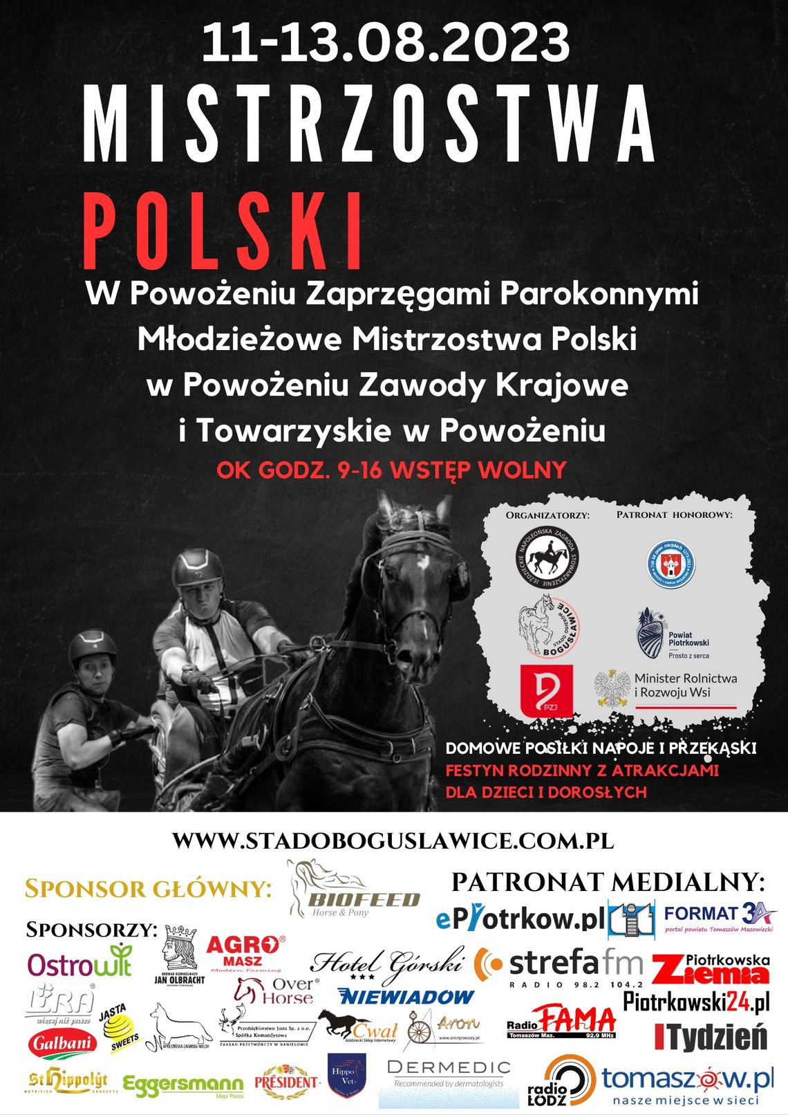 Mistrzostwa Polski w Powożeniu Zaprzęgami Wielokonnymi. Mistrzostwa Polski w Powożeniu Zaprzęgami Wielokonnymi.