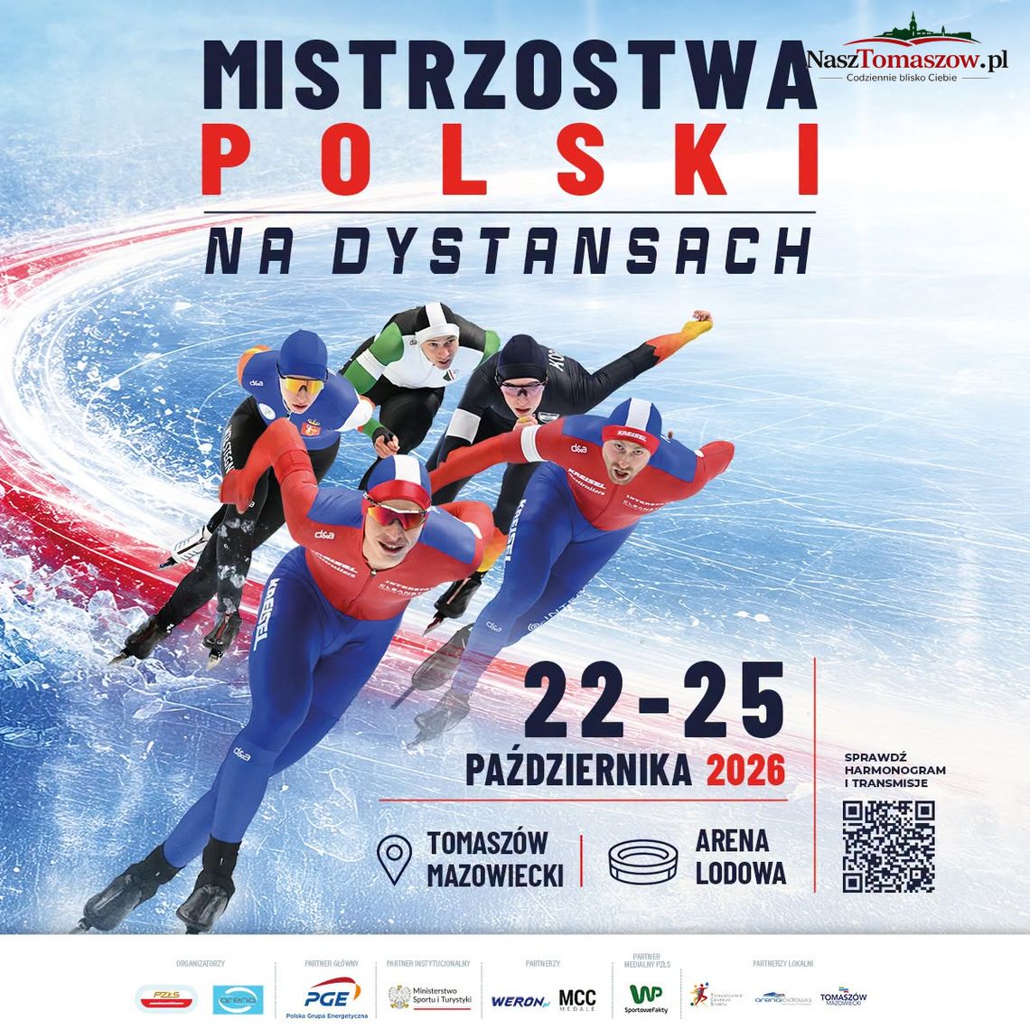 Mistrzostwa Polski wracają do Tomaszowa. Arena Lodowa szykuje się na krajową czołówkę Mistrzostwa Polski wracają do Tomaszowa. Arena Lodowa szykuje się na krajową czołówkę