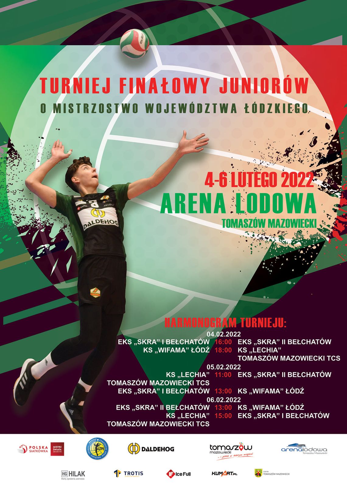 Mistrzostwa województwa w Arenie Lodowej