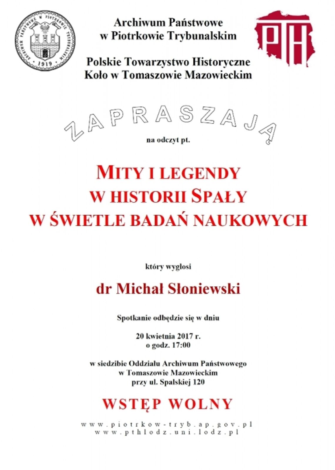 Mity i legendy w historii Spały w świetle badań naukowych