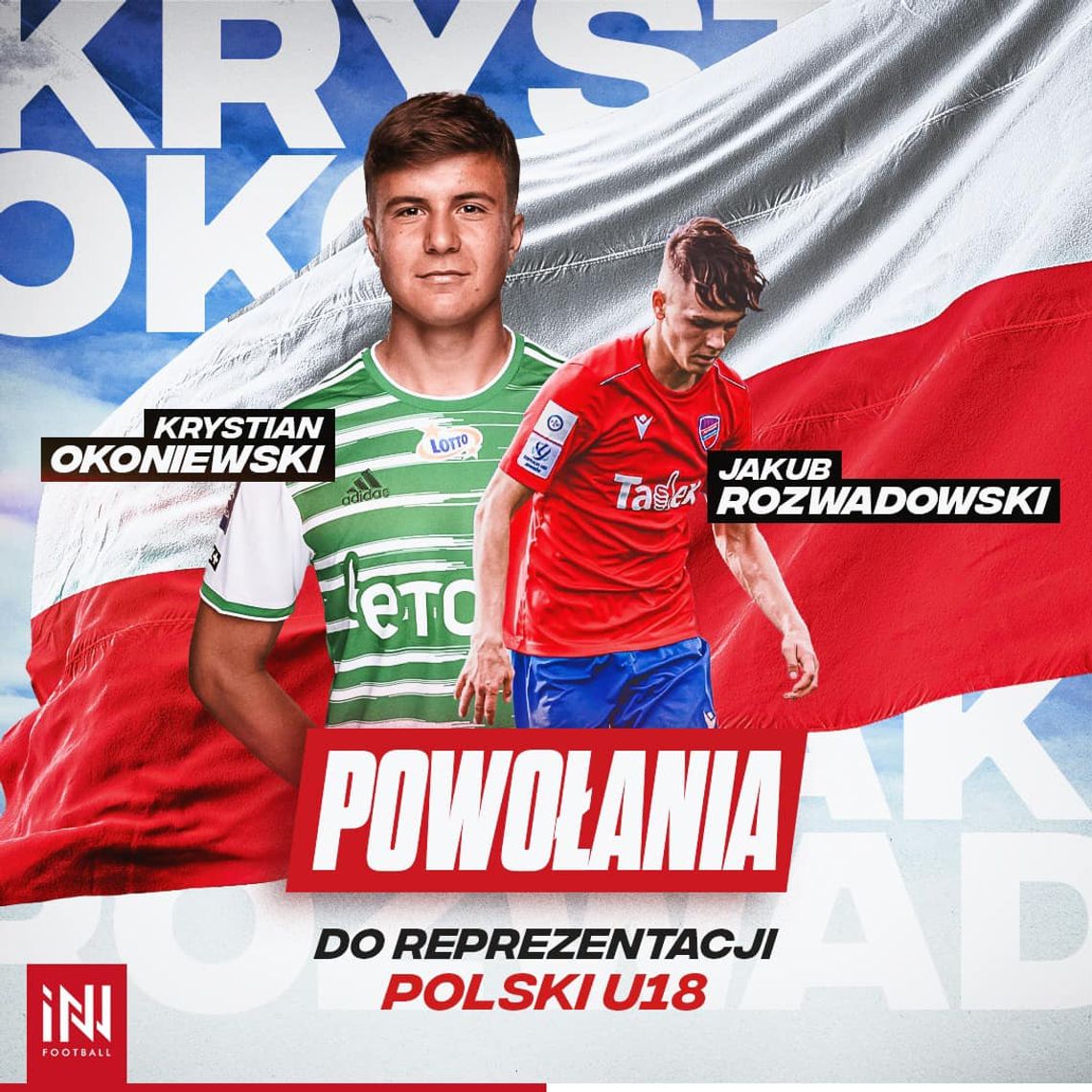Młody tomaszowianin w piłkarskiej kadrze Polski