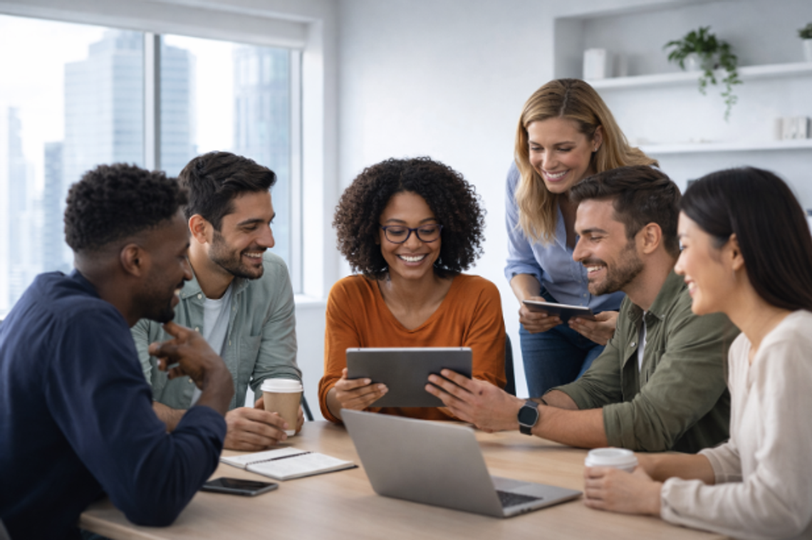 Młodzi liderzy społeczności – ich wkład i możliwości kariery