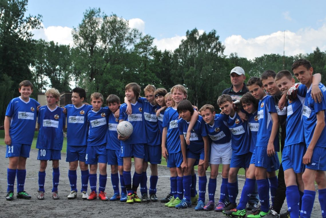 Młodzi piłkarze Lechii radzą sobie w lidze wojewódzkiej