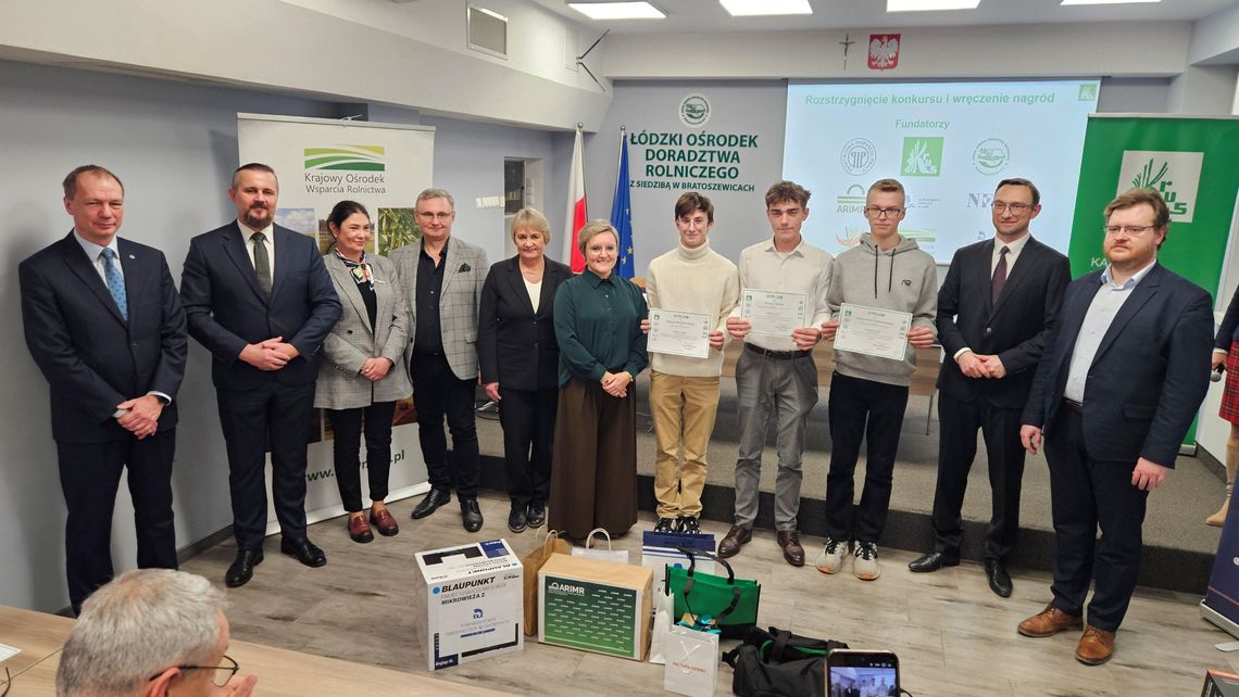 Młodzi rolnicy o bezpieczeństwie – finał wojewódzki XVII Konkursu w Bratoszewicach finał wojewódzki XVII Konkursu w Bratoszewicach