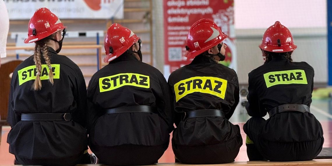 Młodzi strażacy rywalizowali w Rzeczycy. Duże zawody w powiecie tomaszowskim