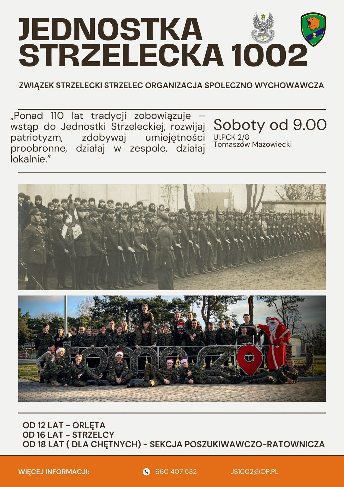 Młodzież szuka wyzwań. Jednostka Strzelecka 1002 proponuje alternatywę dla nudy i ekranów Młodzież szuka wyzwań. Jednostka Strzelecka 1002 proponuje alternatywę dla nudy i ekranów