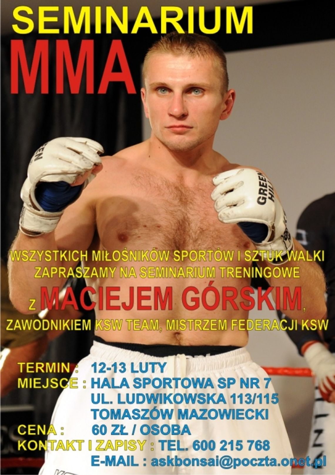 MMA w Tomaszowie