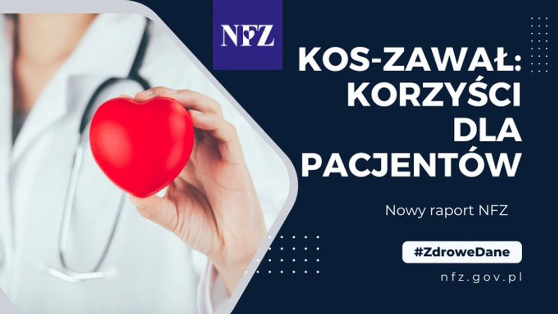 Mniejsze ryzyko zgonu na zawał? Wszystko na to wskazuje