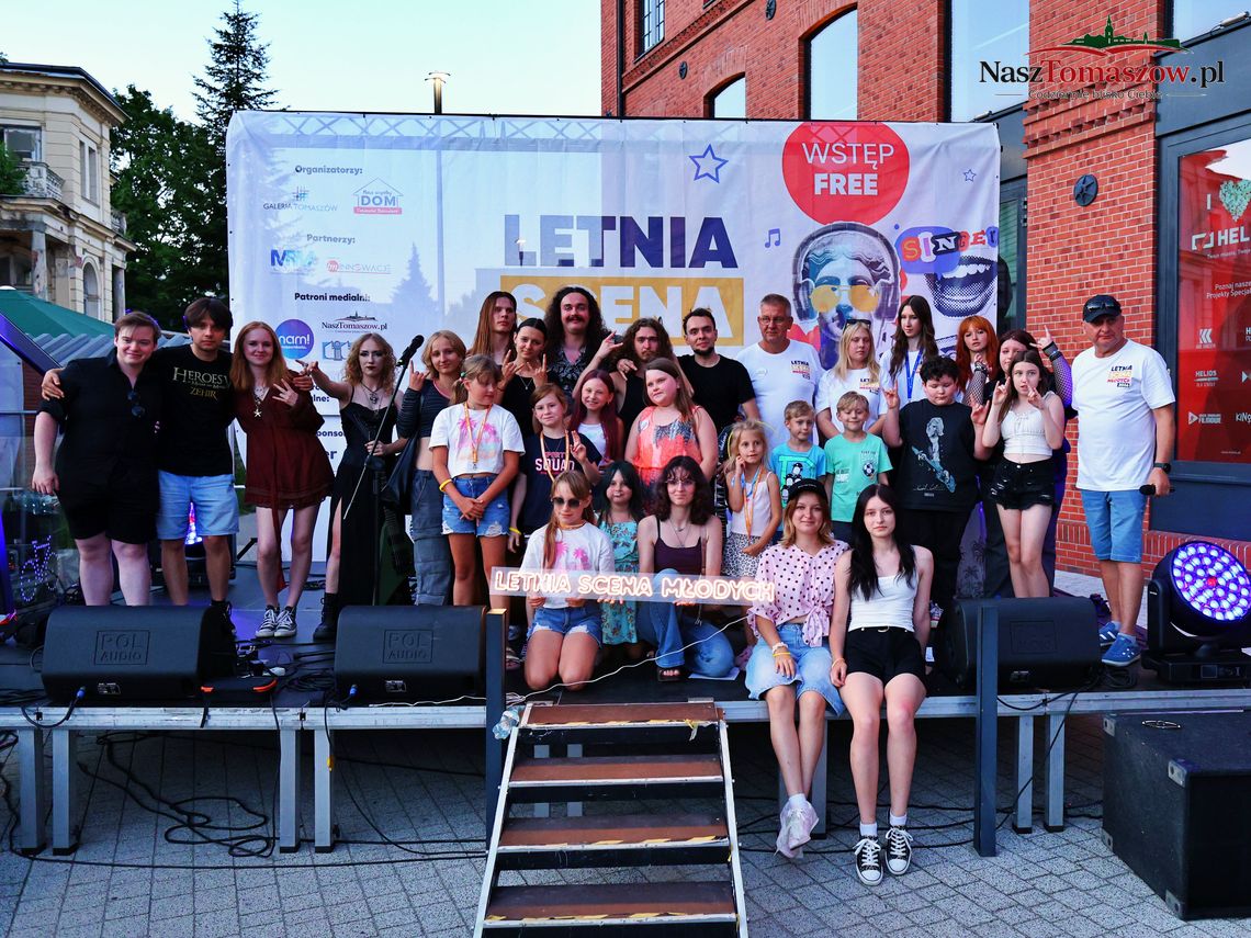Mocne brzmienia i młode talenty. Trzecia odsłona Letniej Sceny Młodych za nami Mocne brzmienia i młode talenty. Trzecia odsłona Letniej Sceny Młodych za nami