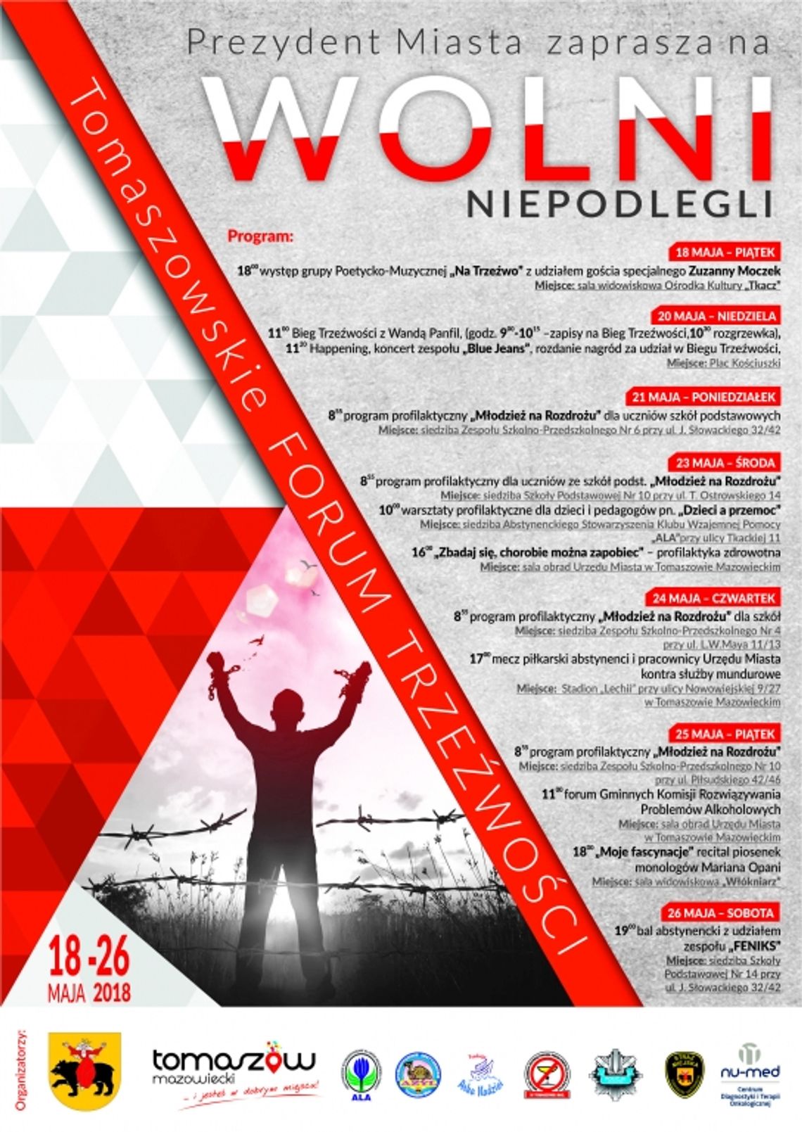 „Mocni Niepodlegli”. Tomaszowskie Forum Trzeźwości