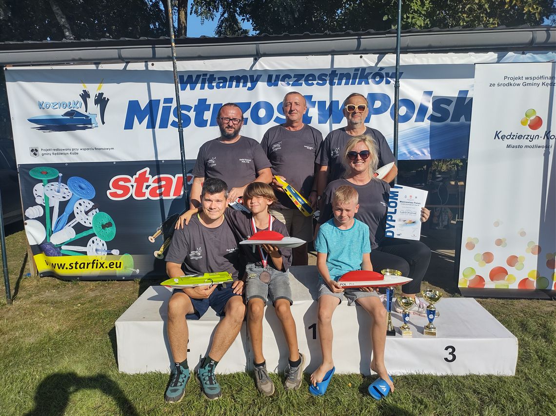 Modelarze z sukcesami