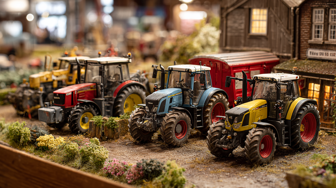 Modele Revell w sklepie ModeleRolnicze.pl – kolekcjonerska precyzja dla pasjonatów miniatur