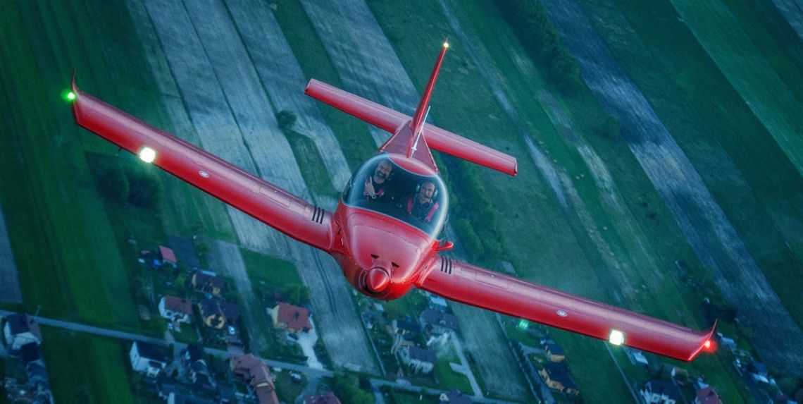 Modelki wśród chmur