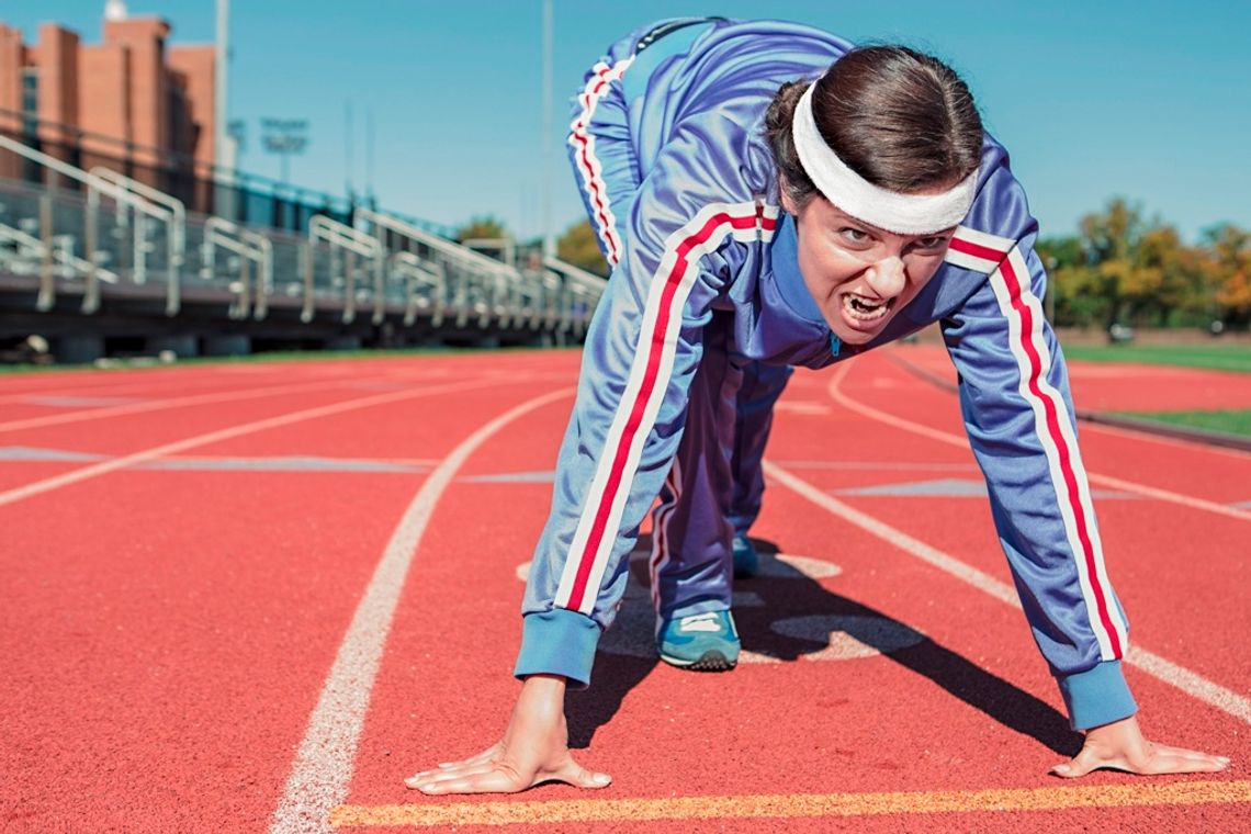 Modny biegacz Modny biegacz