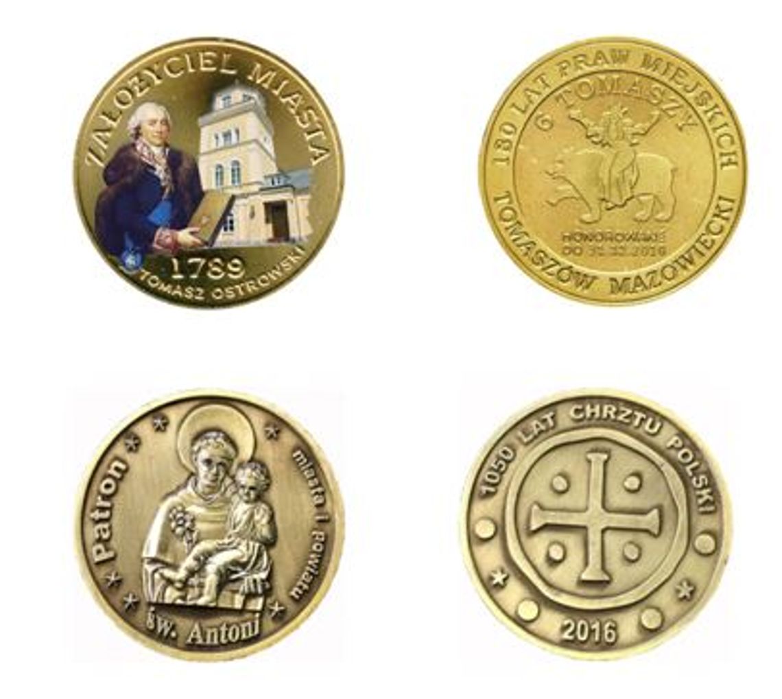 Moneta czy medal Moneta czy medal