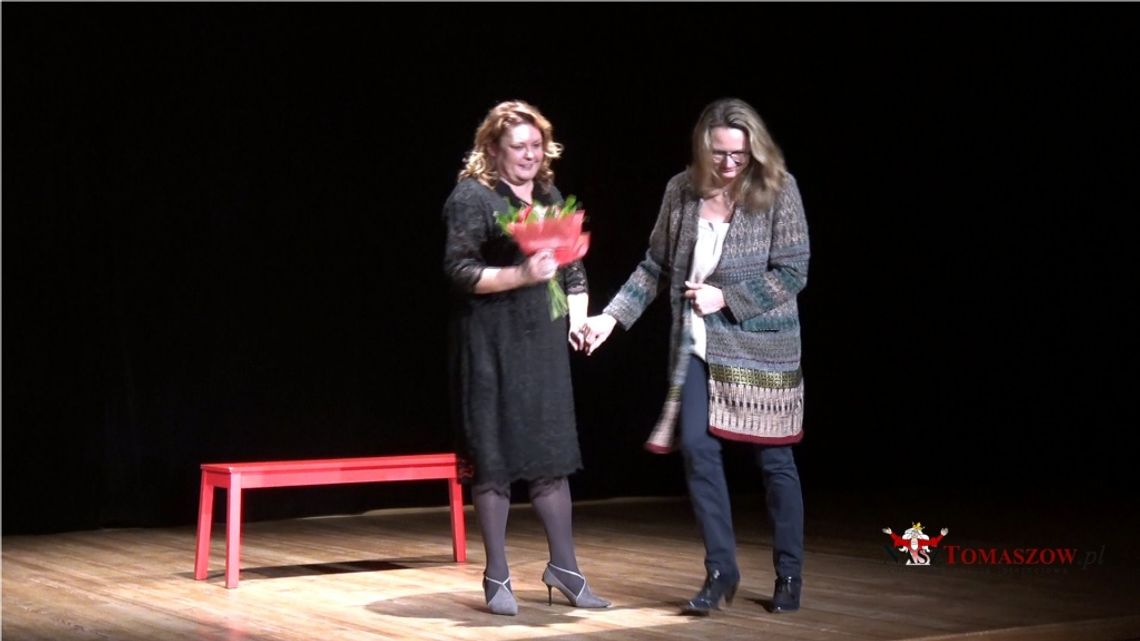 Monodram pt. "Grubaska" w wykonaniu Izabeli Noszczyk Monodram pt. "Grubaska" w wykonaniu Izabeli Noszczyk