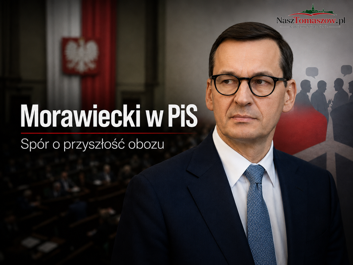 Morawiecki mówi: „Tutaj jest moje miejsce”. Problem w tym, że PiS właśnie ustala, ile tego miejsca mu pozostawić Morawiecki mówi: „Tutaj jest moje miejsce”. Problem w tym, że PiS właśnie ustala, ile tego miejsca mu pozostawić