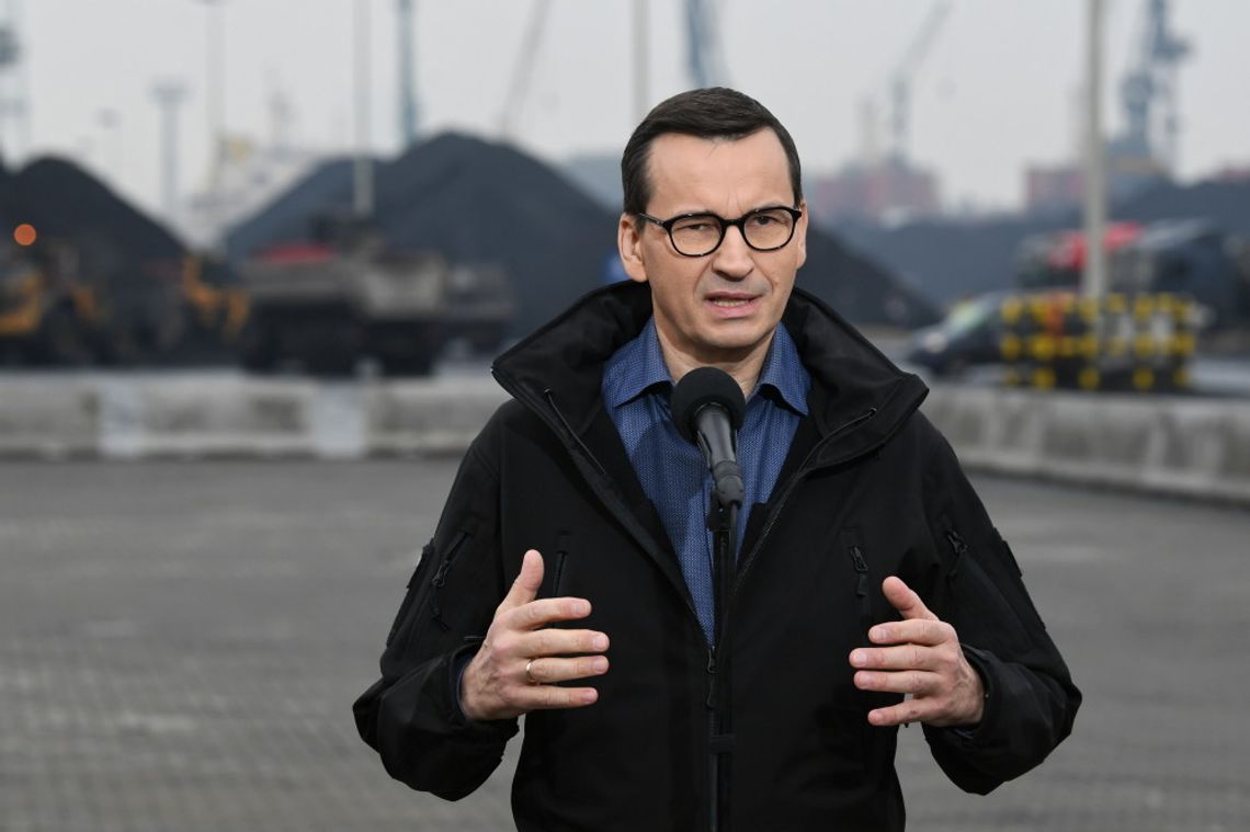 Morawiecki: NATO i UE odpowie zdecydowanie na rosyjską eskalację działań wojennych na Ukrainie