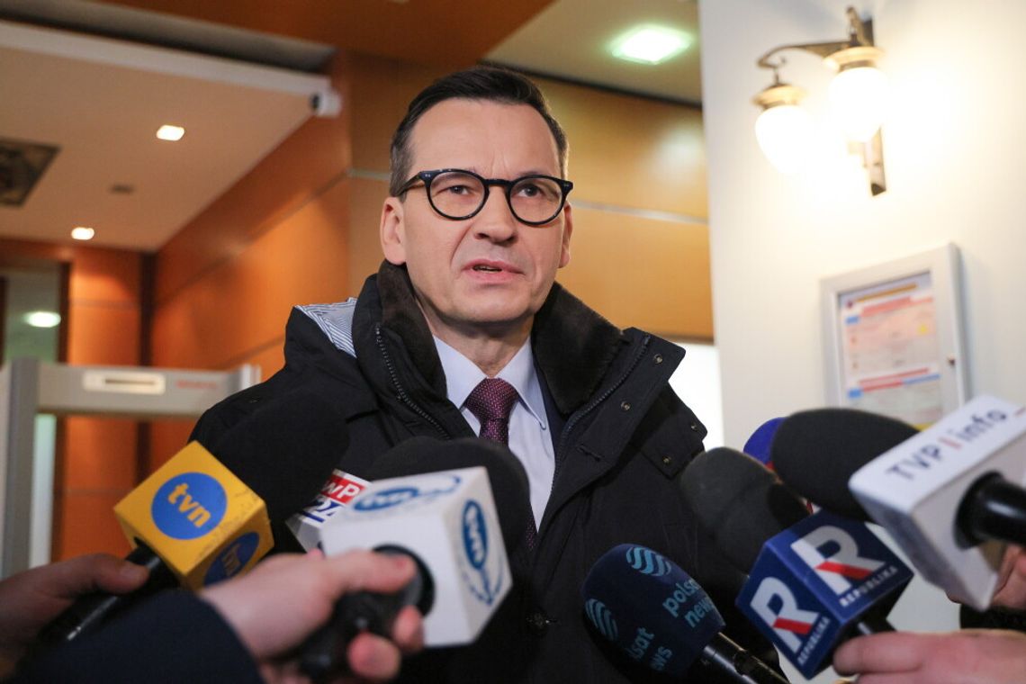 Morawiecki: prokuratorzy przedstawili mi zarzuty; odmówiłem składania wyjaśnień