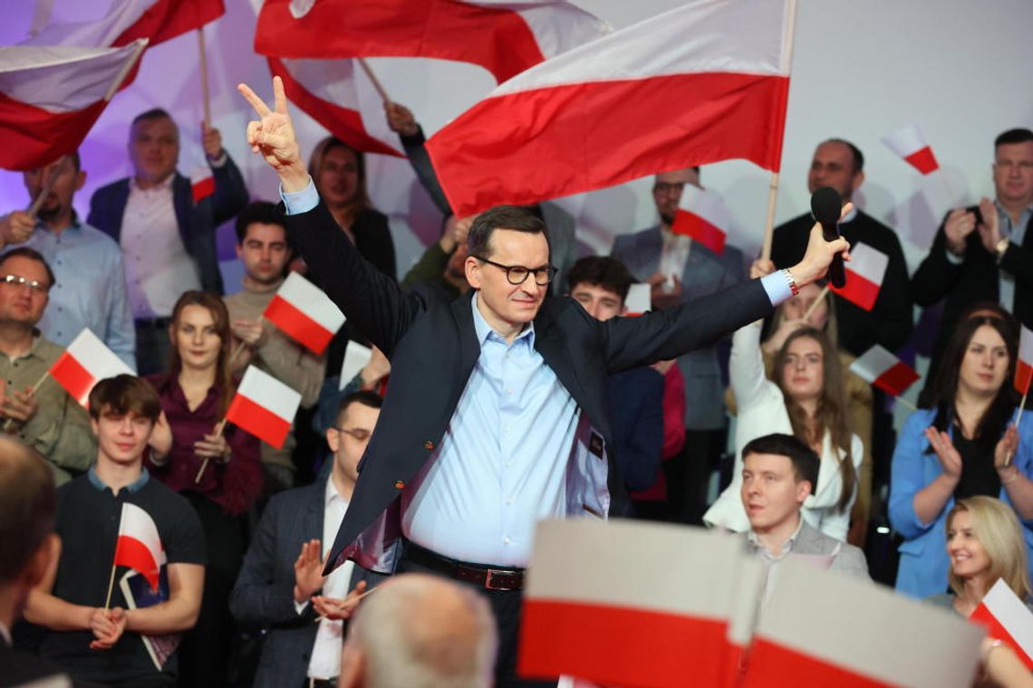 Morawiecki w Łodzi: może szybciej niż się niektórym wydaje będziemy znowu rządzić