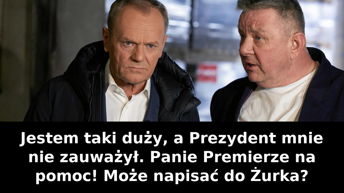 Mordaka domaga się podziękowań za bywanie na imprezach