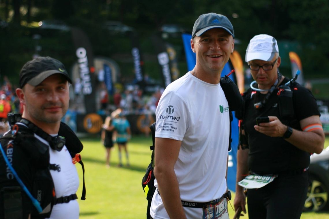 Morderczy górski bieg dla hospicjum