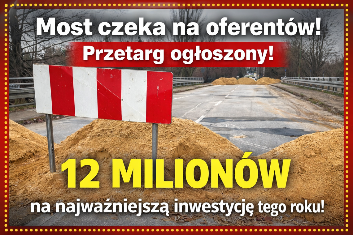 Most na Legionów: przetarg ruszył. Co już wiadomo, a co wciąż jest pod znakiem zapytania Most na Legionów: przetarg ruszył. Co już wiadomo, a co wciąż jest pod znakiem zapytania