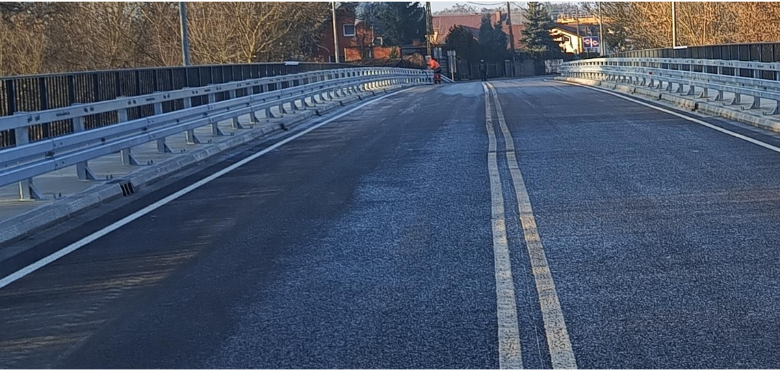 Most na Pilicy w ciągu ul. Modrzewskiego znów przejezdny. Otwarcie dziś o 16.00