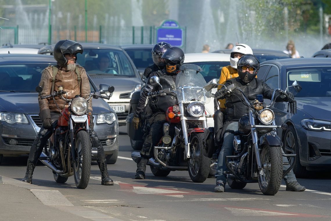 Motocykle pod policyjnym nadzorem