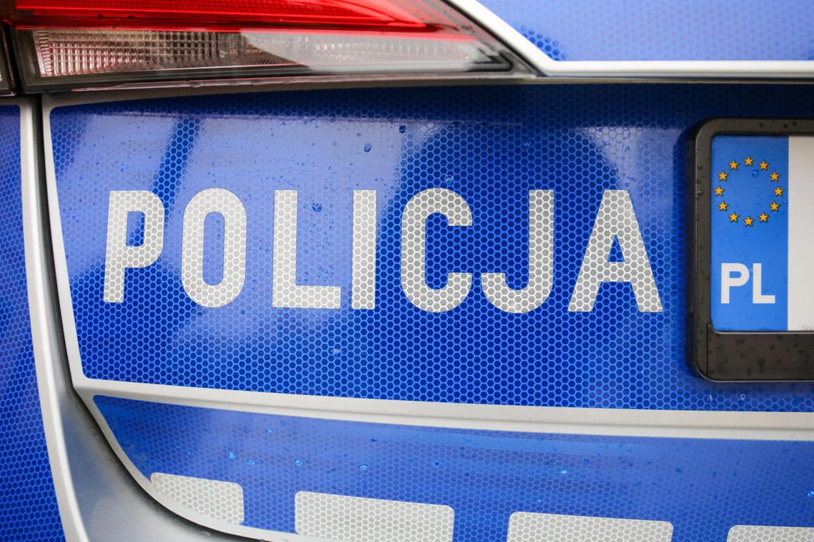 Motorowerzysta trafił do szpitala