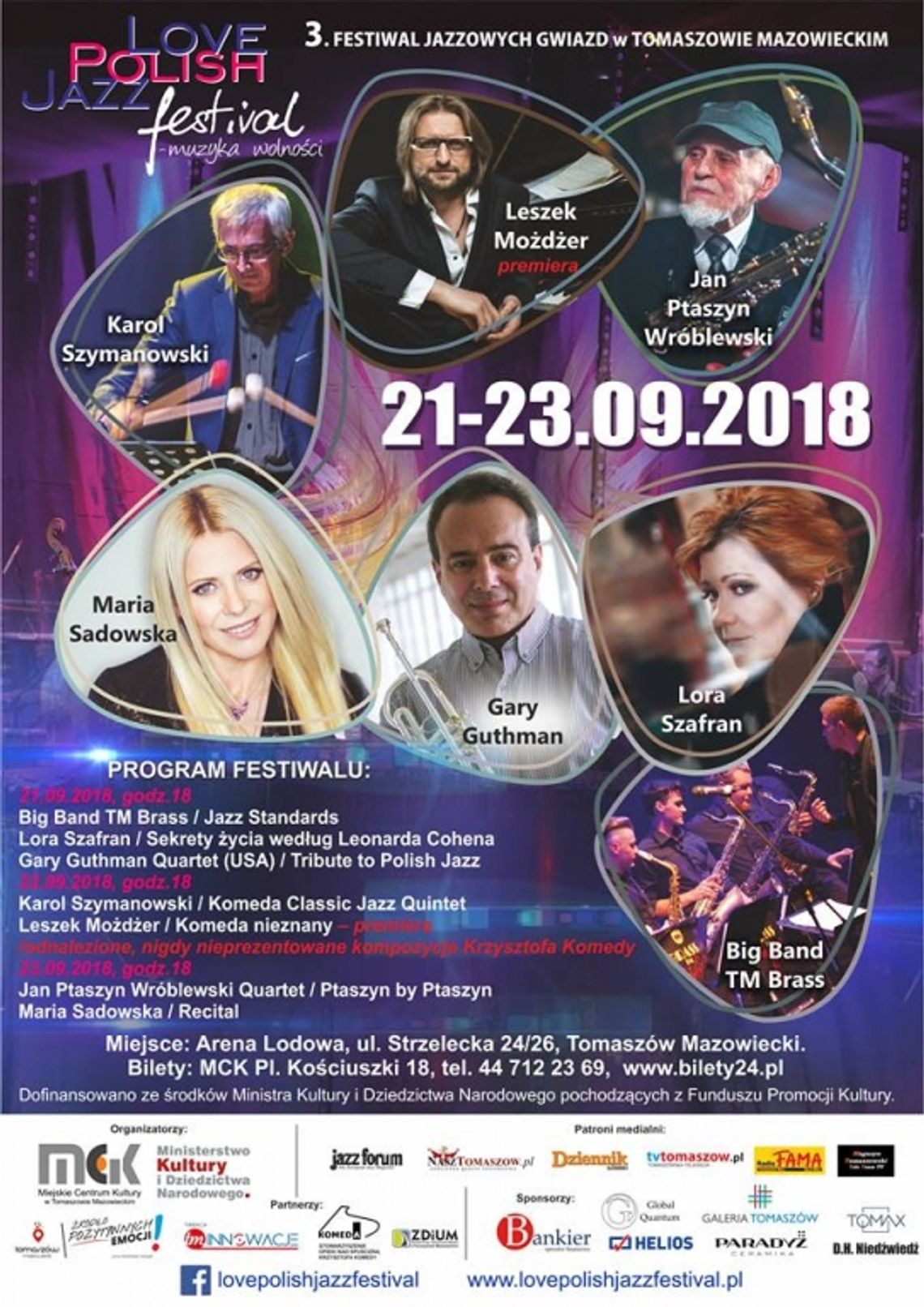 Możdżer, Sadowska, Ptaszyn Wróblewski... weekend gwiazd w Tomaszowie