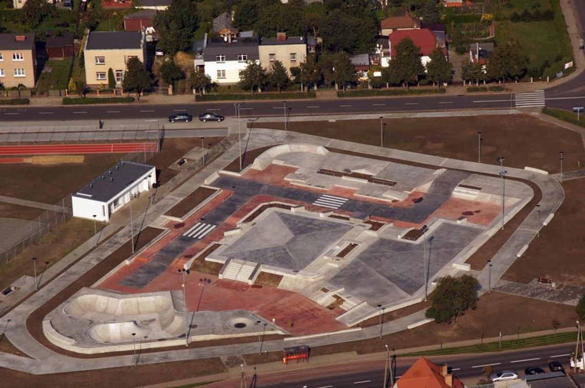 Może Skate Park na początek