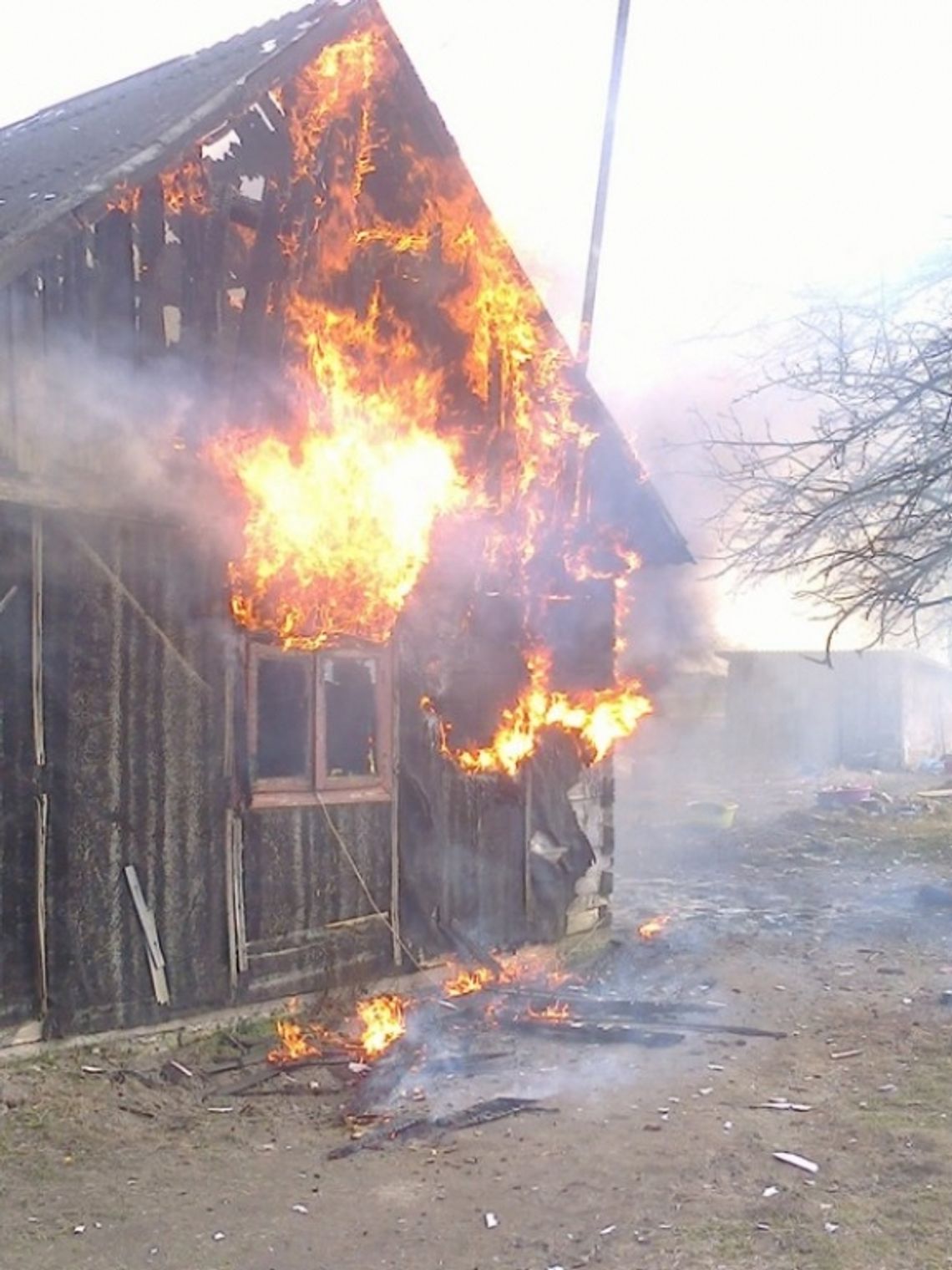 Możecie pomóc pogorzelcom