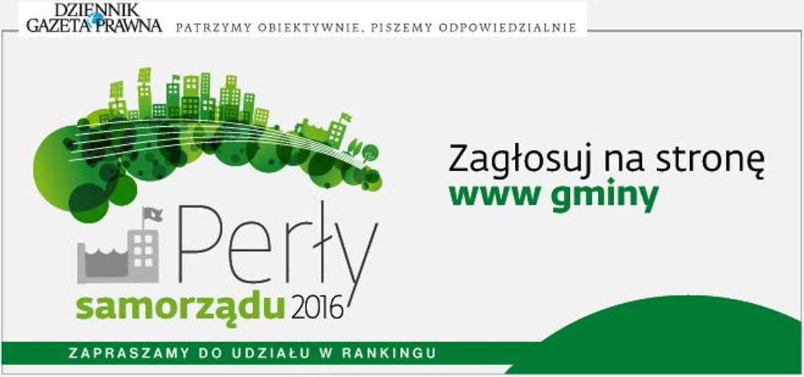 Możecie zagłosować na stronę tomaszowskiego magistratu