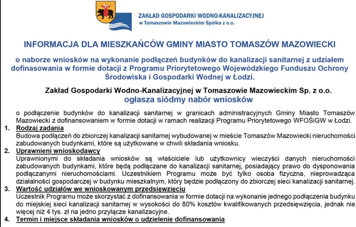 Możesz się przyłączyć i uzyskać dofinansowanie