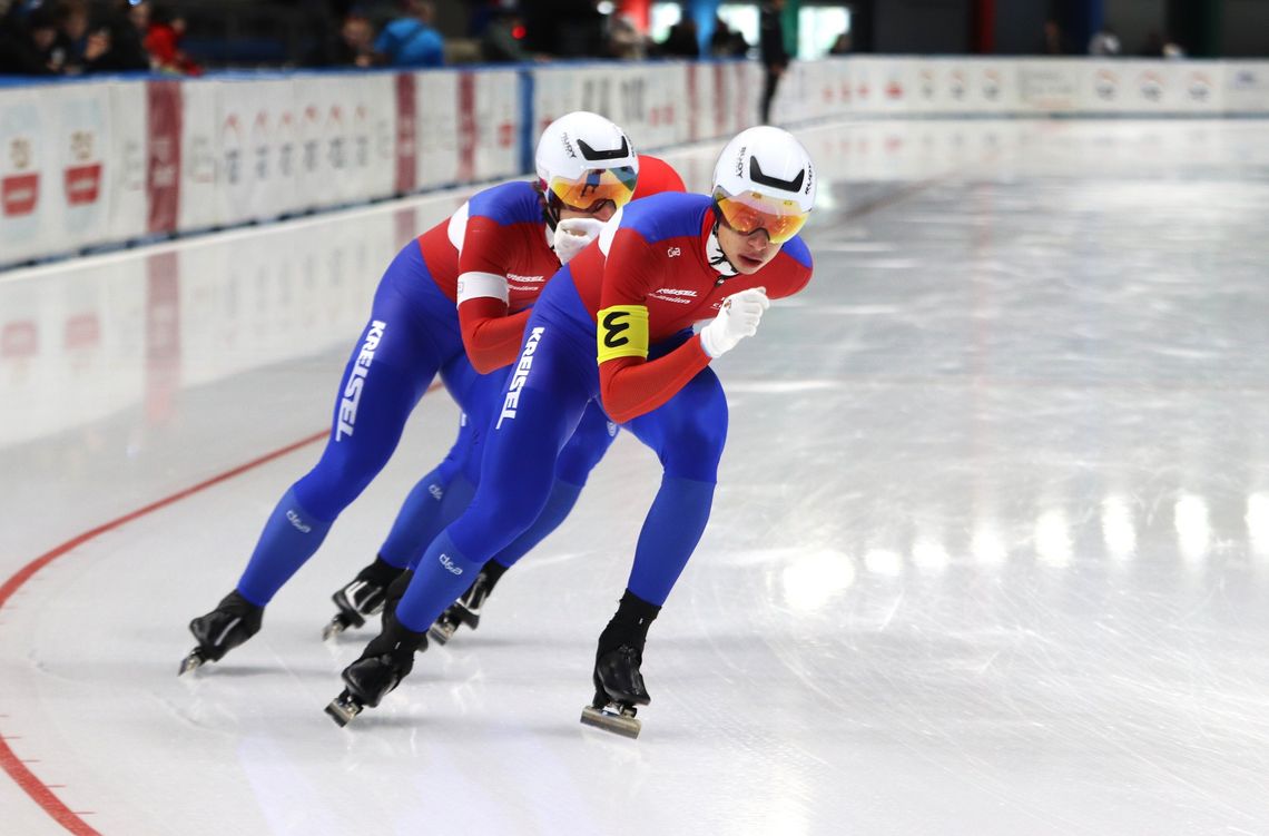 MP w łyżwiarstwie szybkim – drugie złoto Zofii Braun, Szymon Wojtakowski odzyskał tytuł na 1500 m MP w łyżwiarstwie szybkim – drugie złoto Zofii Braun, Szymon Wojtakowski odzyskał tytuł na 1500 m