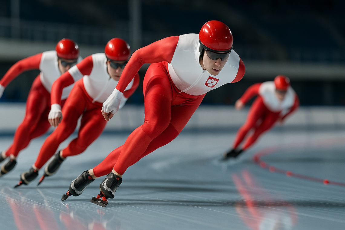 MP w łyżwiarstwie szybkim - panczeniści zaczynają sezon olimpijski MP w łyżwiarstwie szybkim - panczeniści zaczynają sezon olimpijski