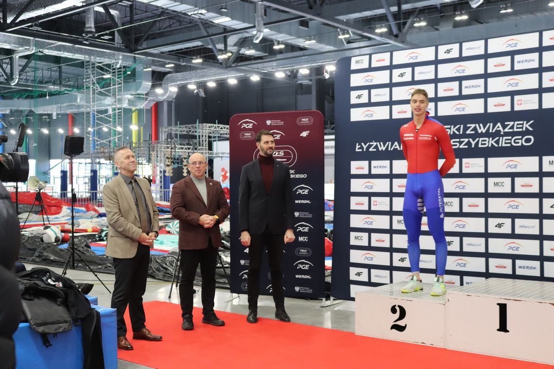 MP w łyżwiarstwie szybkim – rekord kraju na 10 000 m