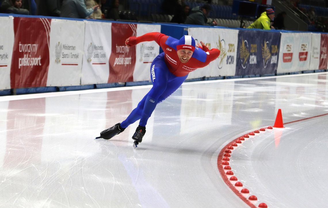 MP w łyżwiarstwie szybkim – Żurek: jesteśmy już światową czołówką MP w łyżwiarstwie szybkim – Żurek: jesteśmy już światową czołówką