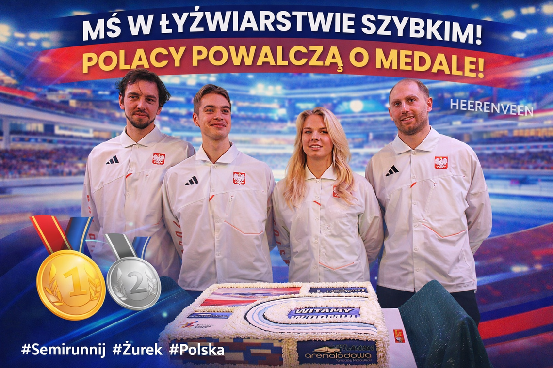 MŚ w łyżwiarstwie szybkim - Polacy chcą włączyć się do walki o medale w wielobojach MŚ w łyżwiarstwie szybkim - Polacy chcą włączyć się do walki o medale w wielobojach