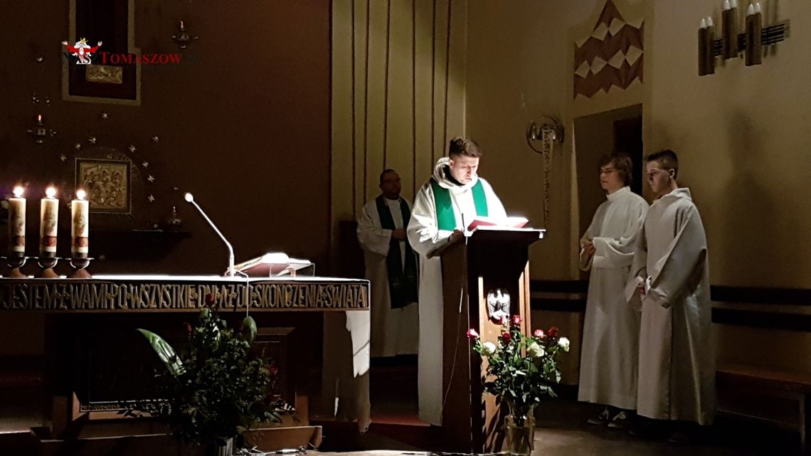 Msza ostatniej szansy w kościele pw. św. Rodziny Msza ostatniej szansy w kościele pw. św. Rodziny