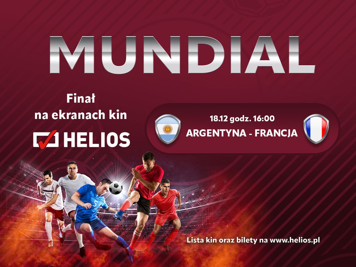 Mundial – finał: Argentyna - Francja