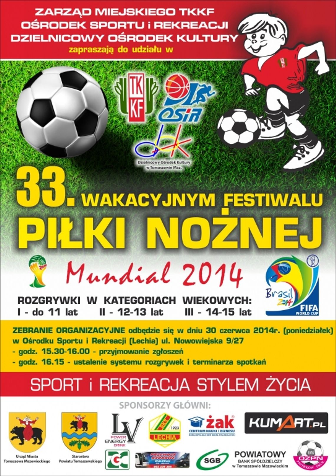 Mundial także w Tomaszowie
