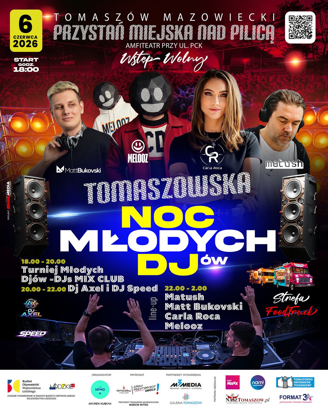 Muzyka, światła i młoda energia. Przed nami Tomaszowska Noc Młodych DJ-ów